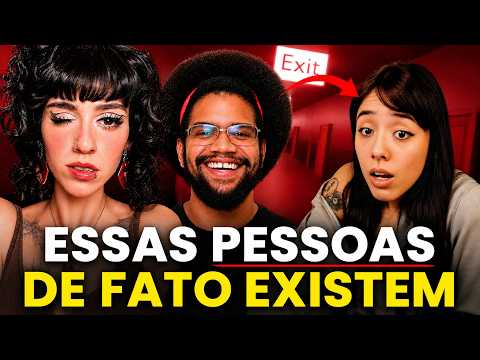 THE MOST BIZARRE PEOPLE ON THE INTERNET... LULY REACTS TO TEUSO