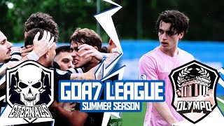 BERLINI contro il suo passato, CARONTE non ci sta! | ETERNALS - OLYMPO | GOA7 League Highlights