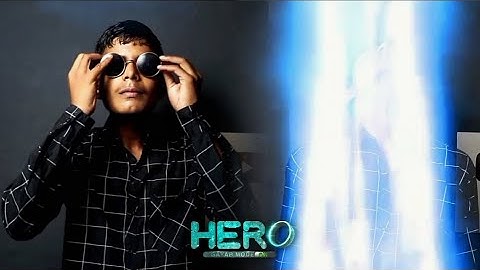 Hero gayab Mode on Alien Teleport Effect | Alien Teleport Effect tutorial