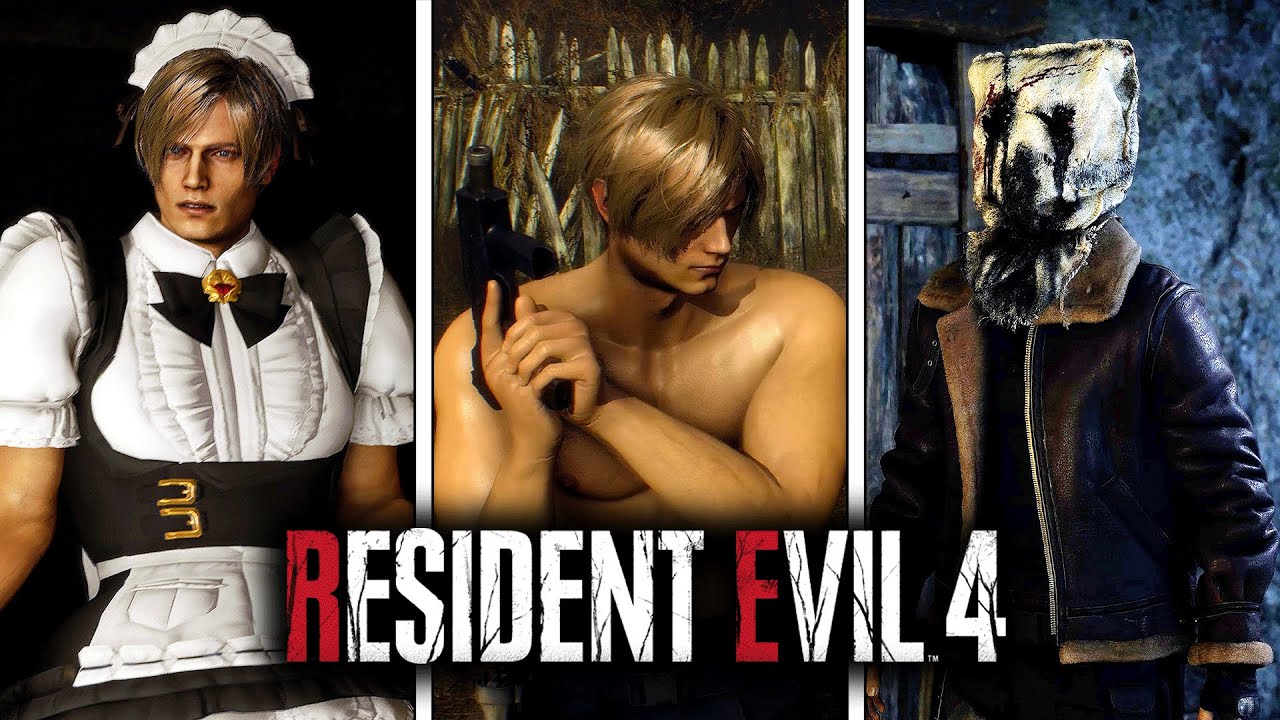 Resident Evil 4's demo mods include banana guns and panda Leons