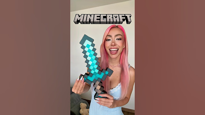 I made a MINECRAFT sword in real life 💎😮🗡️