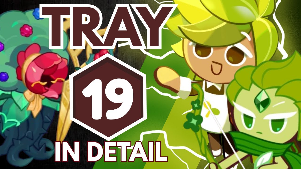 TRAY 19 GUIDE DECADENT CAKE TOWER (Cookie Run Kingdom)