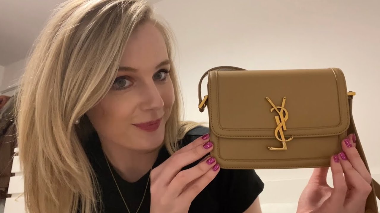 Saint Laurent YSL Small Solferino Bag Review | Is it worth it? - YouTube
