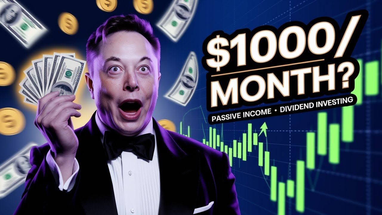 Earn $1K Every Month Doing NOTHING? Dividend Secrets REVEALED! - YouTube