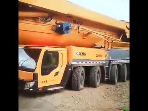 اكبر ونش في العالم