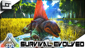 DIMETRODON AND DUNG BEETLE! Ark: Survival Evolved Spotlight