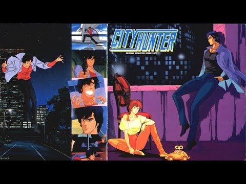 City Hunter Light Novel Manga  AnimePlanet