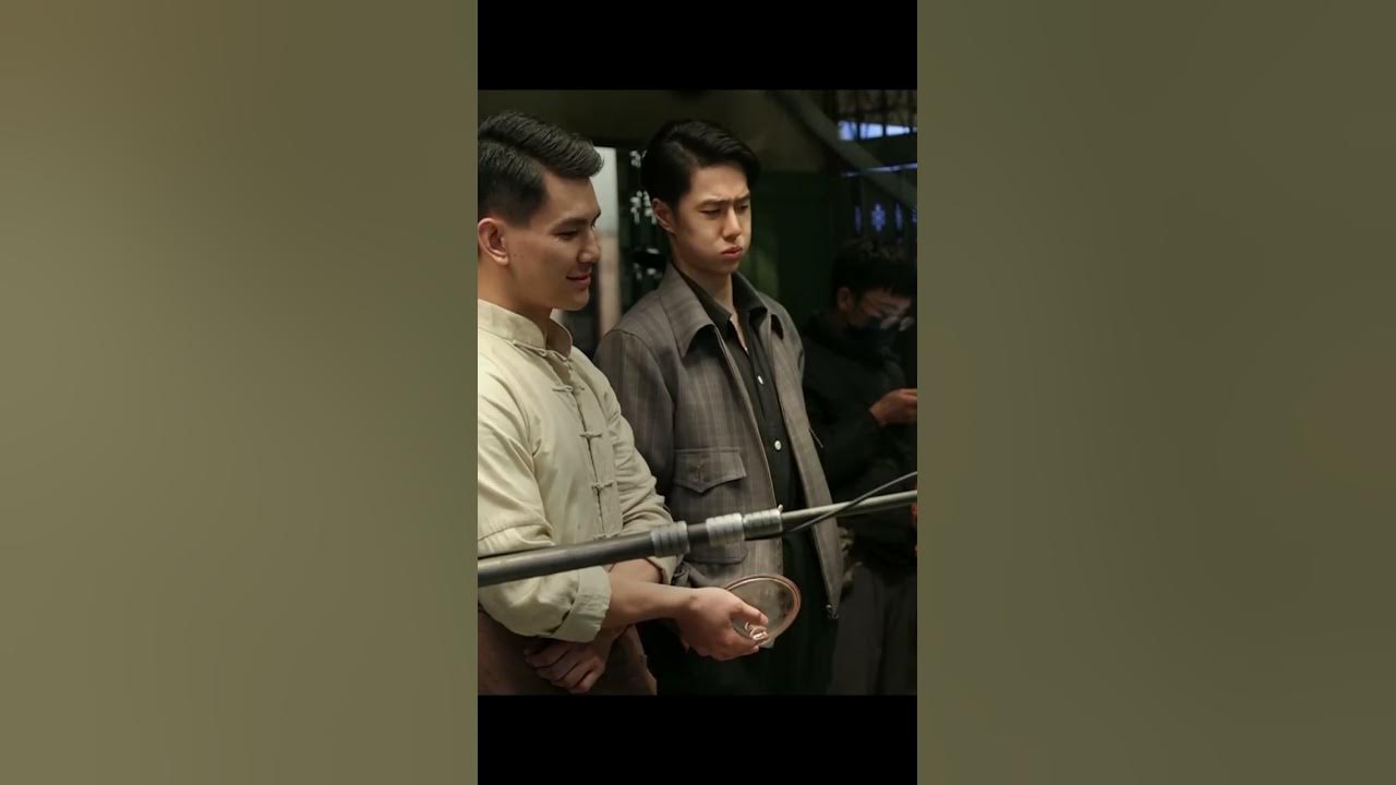 230212 Wang Yibo 王一博 Hidden Blade filming backstage 4 YouTube