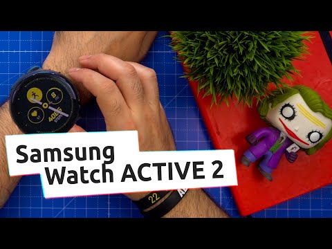 ΑΞΙΖΕΙ ΝΑ ΠΑΡΕΙΣ ΤΟ Samsung Galaxy Watch Active 2? Greek Review