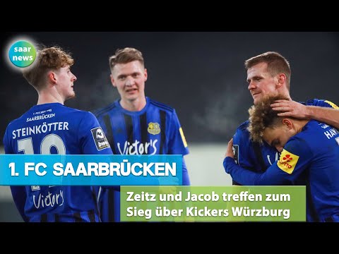 FCS: Zeitz und Jacob treffen gegen Würzburg