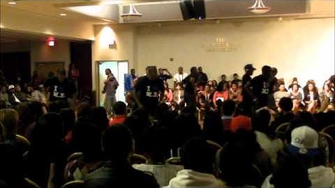 Mu Epsilon chapter of Phi Beta Sigma- FSU-NPHC-2011- Stroll Off- Round 1.wmv