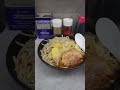 飯テロ！ラーメン大図鑑！！豚仙人の豚骨ラーメンと背脂ご飯！！！ JAPANESE RAMEN