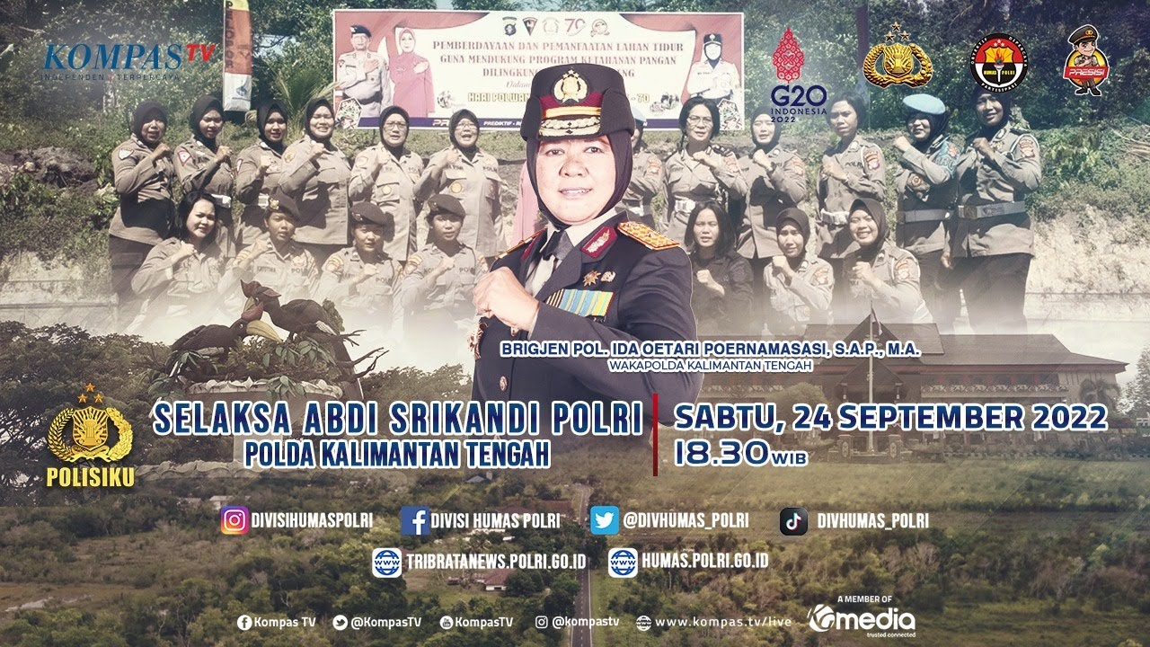 Selaksa Abdi Srikandi Polri Polda Kalimantan Tengah - POLISIKU
