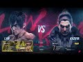 Law vs Kazuya – Tekken 8 Ranked Match (Tekken King) | Law Wins