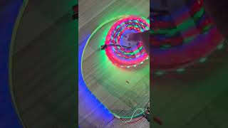 Dc12V 60pixels 8mm sk6813 ws2815 S Shaped pixel led strip lights #pixelstriplights #signlights #