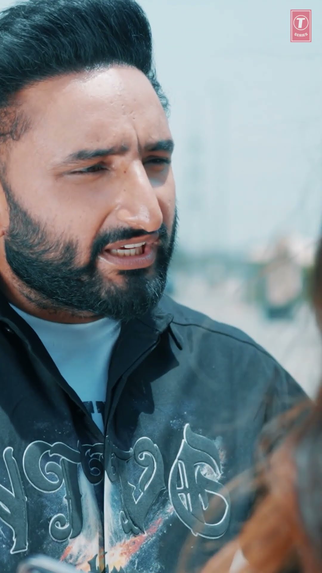 IK MAJHE WAL DA TAARA SI??#cute #punjabimusic #shorts #status