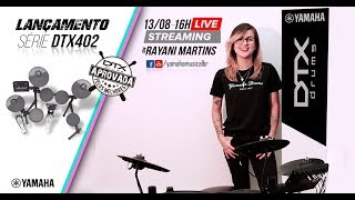 AO VIVO: Lançamento nova DTX452K com Rayani Martins