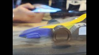 F1 in Schools HK - Wind Tunnel Test