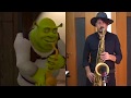 Shreksophone 🎷(with a real sax)