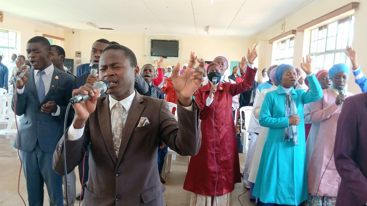 Maseno University RHSF||Ninapenda nikuabudu bwana🙌