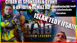 Cyberrulztv Sponsorrrlu Oyun Oynuyor Raid Shadow Legends Son Oyun Bükücü 6 Ay Yayin Açmaz