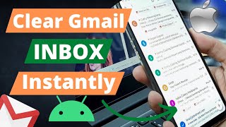 Clear Gmail Inbox Instantly From Your Smartphone In 2022 🔥🔥Delete All Emails Instantly🔥🔥 screenshot 3