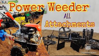 Power Weeder Attachments  All types  NexGen Faming Machineries