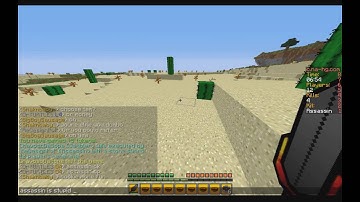 Minecraft Hunger Games: Assassin Kit is OP! [MunchyMC]