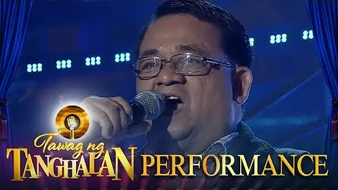 Tawag ng Tanghalan: Manuel Macapugay Jr. | Gulong Ng Palad