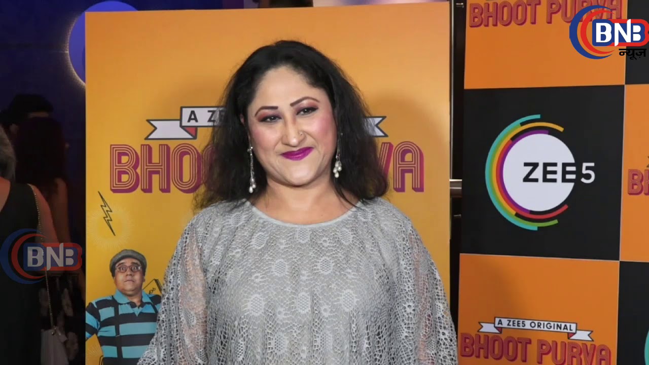 ओमकार कपूर,ऋषब चंद्रा और ज्याति भाटिया के साथ, Screening Of Horror Comedy Show ''Bhoot Purva'' salman khan song