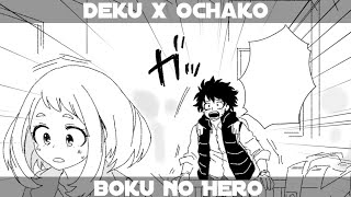 Deku x Ochako - Stay [Boku no Hero]