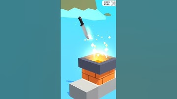 Slice it All 🔪 funny most satisfied gameplay level 128