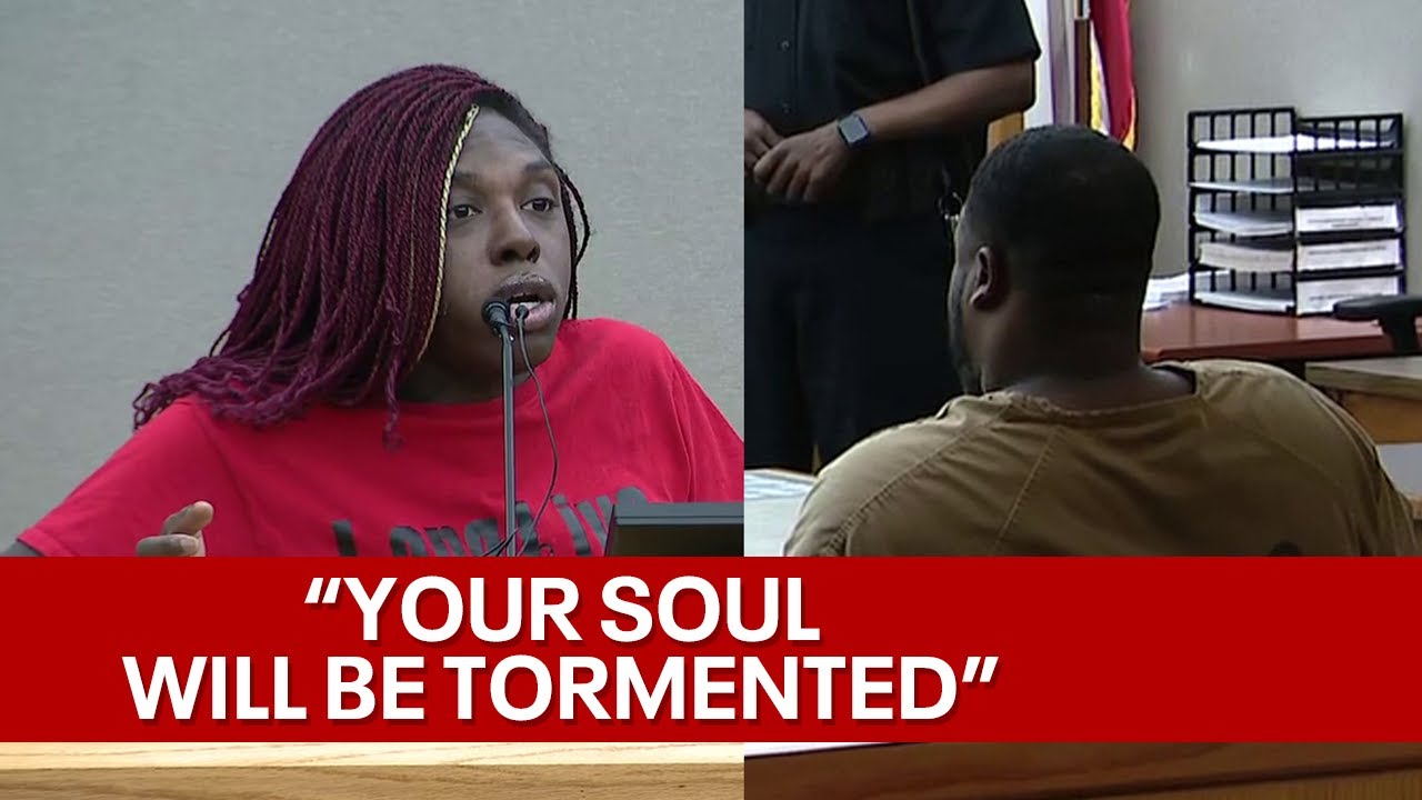 Family members of Dallas woman killed over basketball game address her murderer