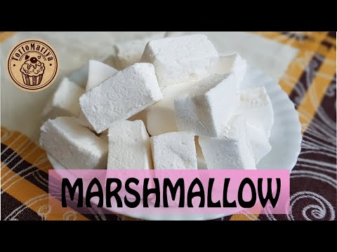 Video: Kako Narediti Marshmallow Torto