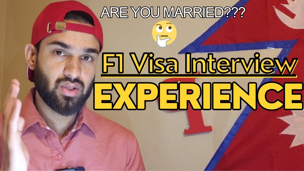 USA F1 Visa Interview Experience [in English] - AdhikariTales - YouTube