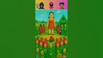 Epic Squid Game Challenge | Round 69 Survival Test🔥 Can You Survive? #squidgame3#shortvideo#shorts