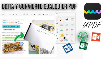 Como EDITAR un PDF de forma sencilla | UPDF | Hasta los ESCANEADOS🤯 | En MAC (iOS y MacOS) y Windows