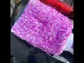 Lucullan Logo Premium Purple Microfiber Glove Super Absorbenc