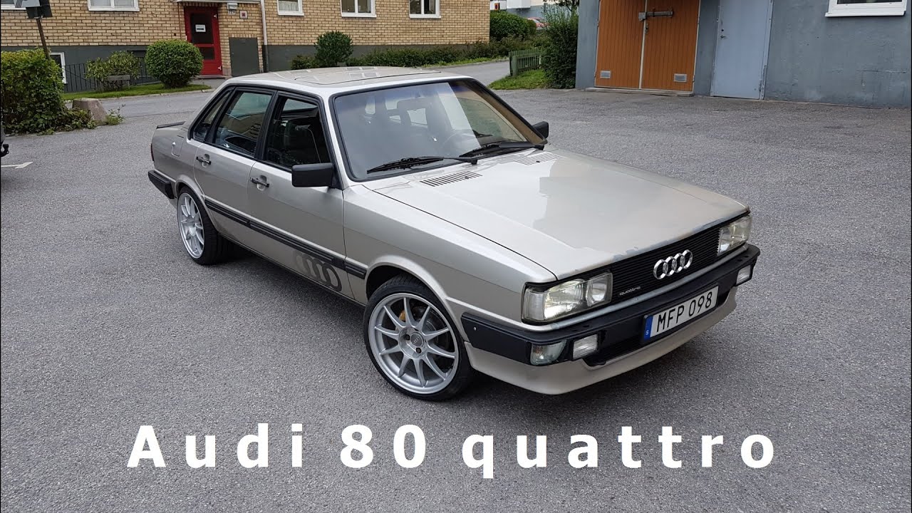Audi quattro b2