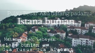 Ditinggalkan Sepi Jejak Pulau Misteri Mereka kata Disini Ada Bunian Bermalam Di pulau Besar Melaka