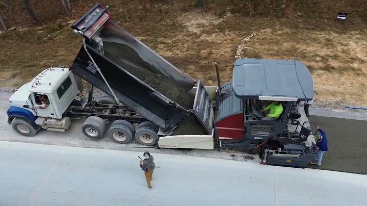 RCC in Action: River Gorge Ranch Mountain Road Construction