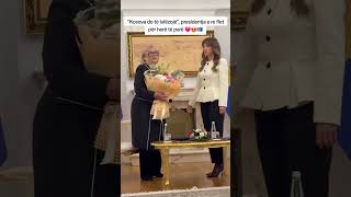 Deputetja e re flet per her te pare 🇽🇰🔥 #tiktokviral #live #viral #viralvideo