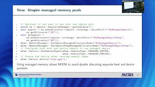 Full MFEM Workshop 2026 | Upcoming Changes to the MFEM Memory Manager Update