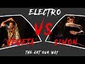 Vegeta vs simon  electro final  taow international 2019