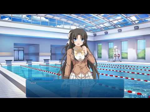 Голая Хироми или Каэдэ не учиться на своих ошибках.Прохождение Sakura Swim Club # 5