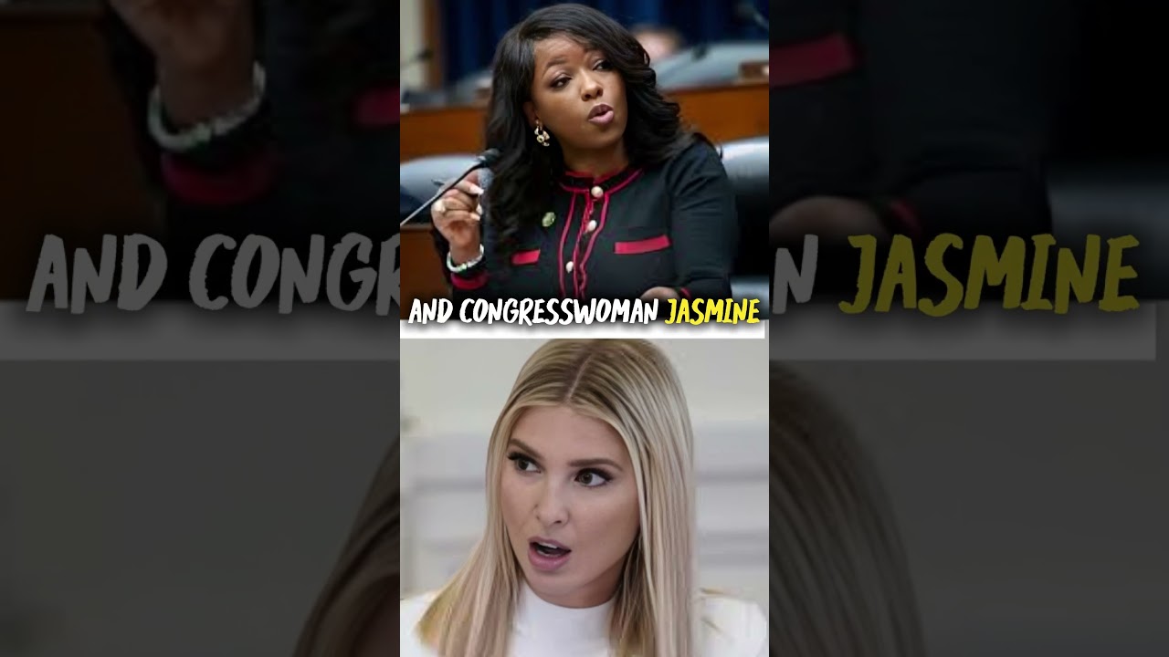 Иванка Трамп пыталась переубедить Жасмин Крокетт — то, что произошло дальше, потрясло всех