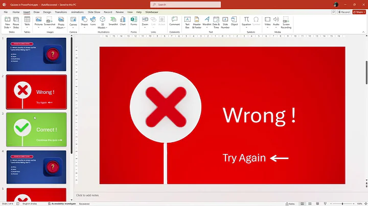How to Create an Interactive Quiz in PowerPoint