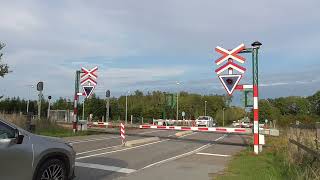 Jernbaneoverskæring Egøje /Spoorwegovergang /Level Crossing/ Passage a Niveau/ Bahnübergang