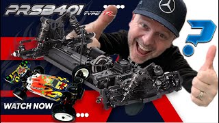 How Hard Can It Be? Building A Modern 4WD RC Race Buggy (ULTRA DETAIL PR RACING PRSB401Type R BUILD)