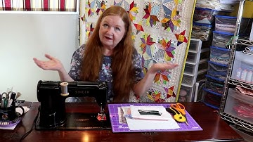 Free pattern Friday - Tulip block